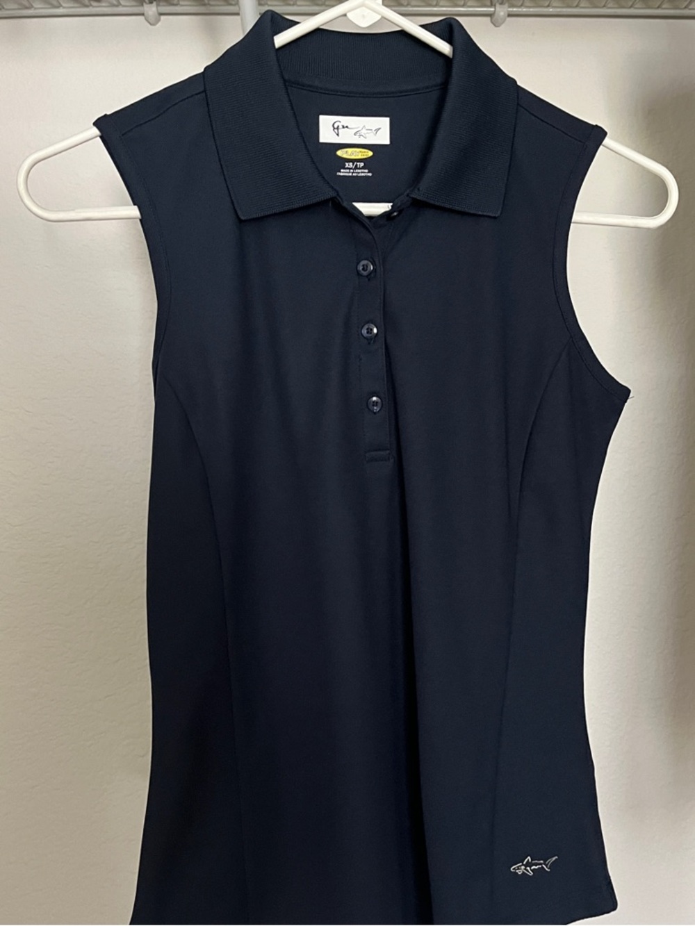 Ladies XS Greg Norman Moisture Wicking Play Dry Sleeveless Golf Top New